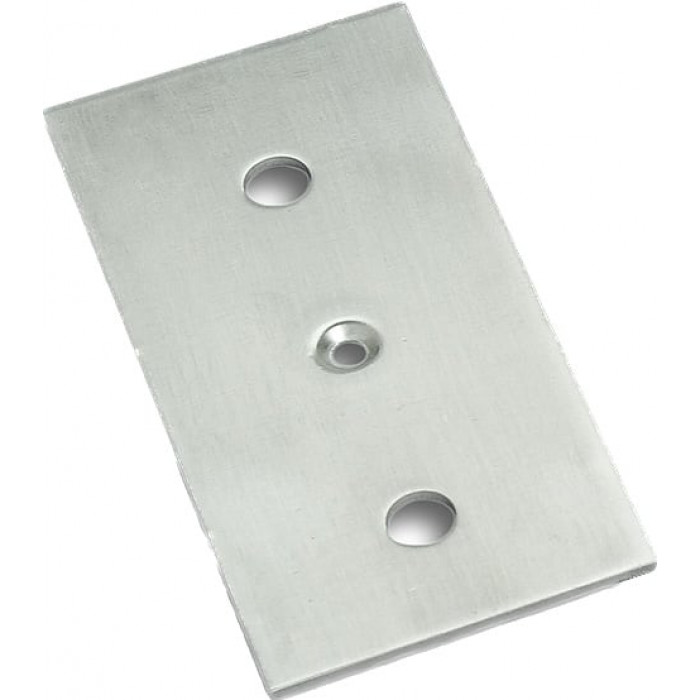 Empacher riggerplaat, aluminium