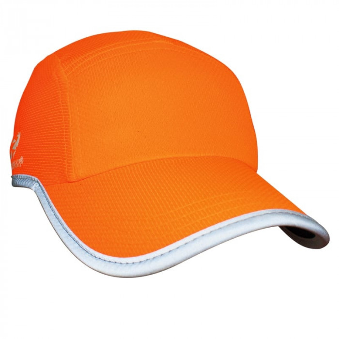 Reflective Race Hat | Neon Orange
