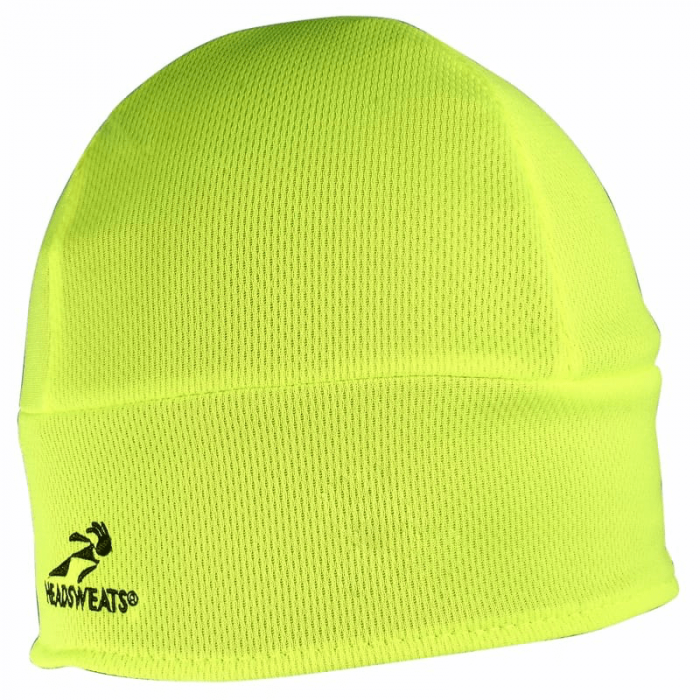 Headsweats Thermo Omkeerbare Beanie - Black/High Visable Yellow-swatch