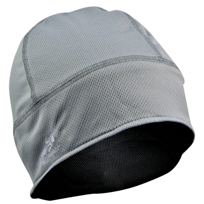 Beanie muts-Sport silver/black