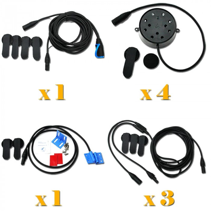 Coxmate Kabelsysteem voor 8+