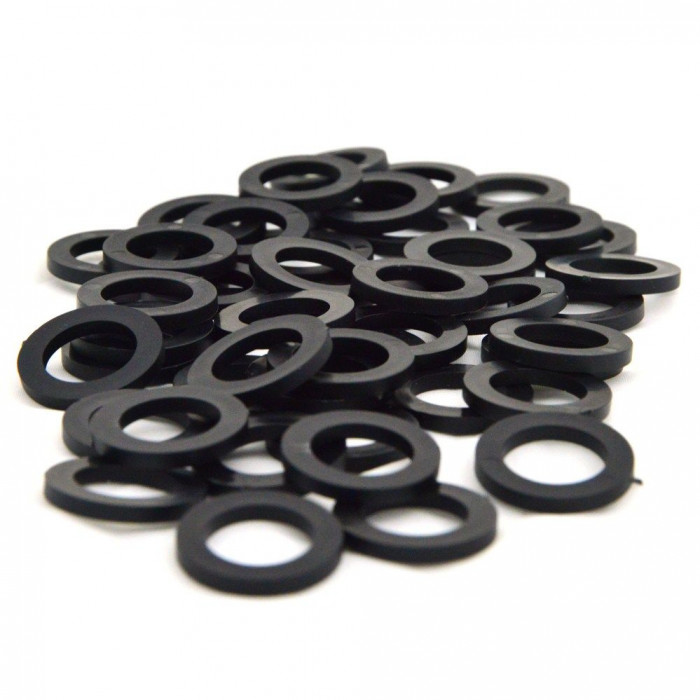 Nylon ring diameter 13 mm, dik of dun