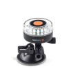 Navisafe Navilight 360°-16 LED's, zuignap, GoPro fitting