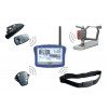 Draadloze accessoires voor ActiveSpeed Performance Monitor - roeiprestatiemonitor met GPS, hartslagmeter en draadloze accessoires