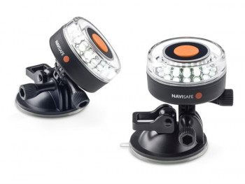 Navisafe Navilight 360°-16 LED's, zuignap, GoPro fitting