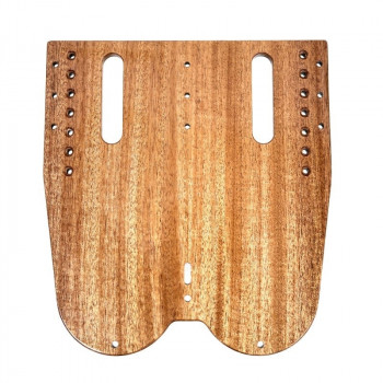 Foot stretcher board