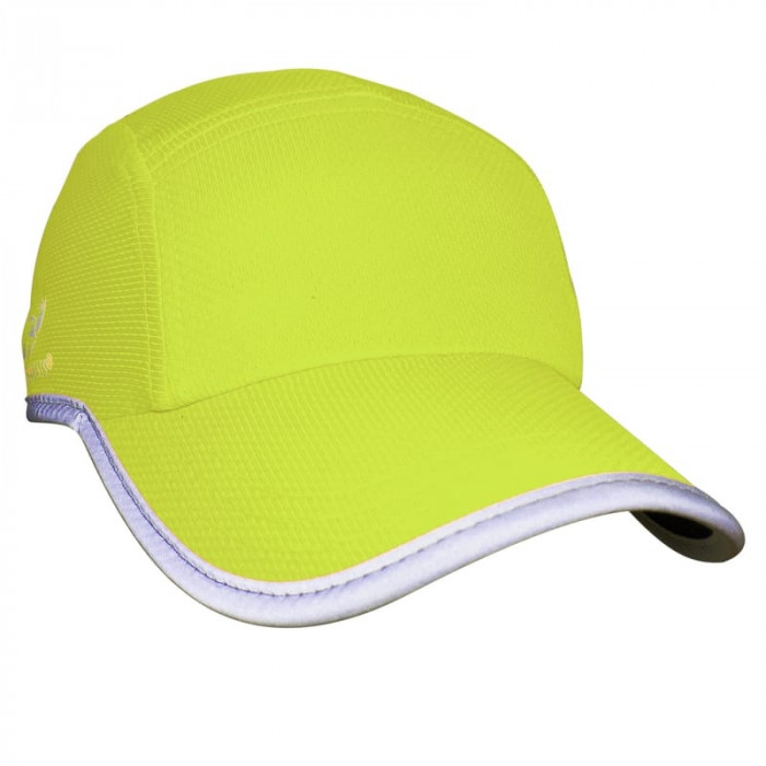 Reflective  Race Hat | Hi Vis Yellow