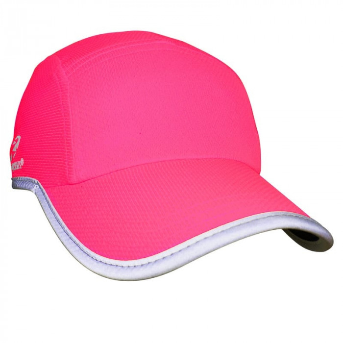 Women's Reflective Race Hat | Neon Pink