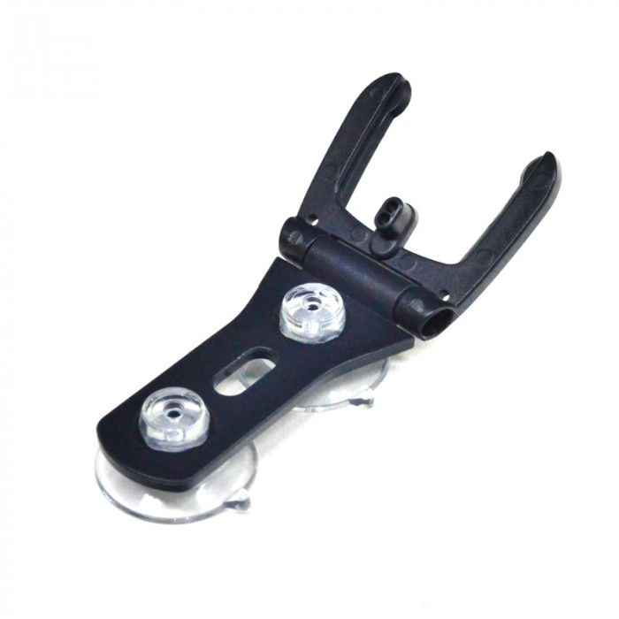 Active Tools bracket with suction cup