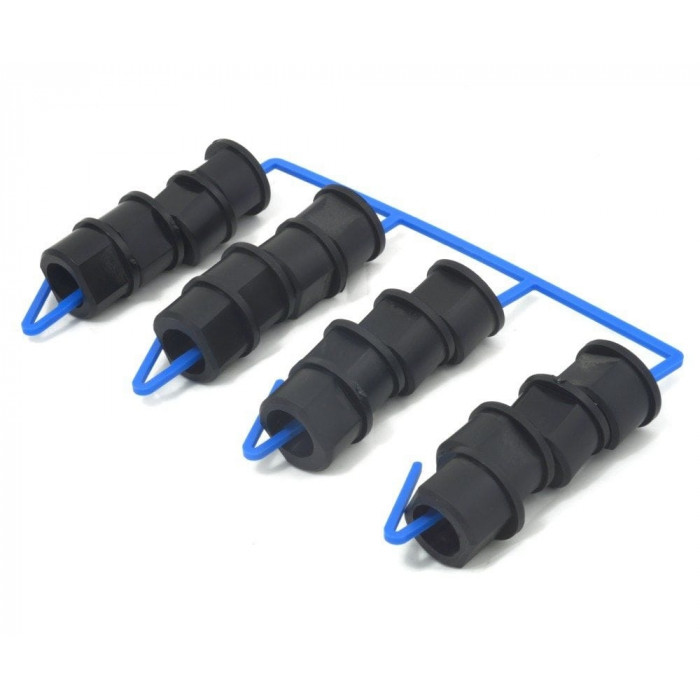 Concept 2 bushings rowing, black (9/16" ≈ 14.3 mm.) set