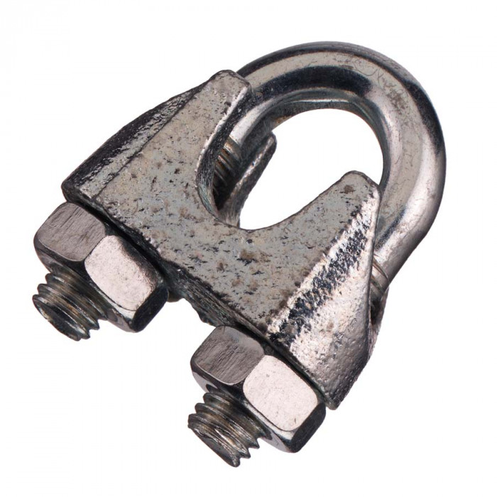 Steering cable clamp, Stainless