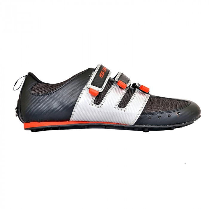 Unicorn Pegasus - Rowing Shoes - Black , Silver stripes