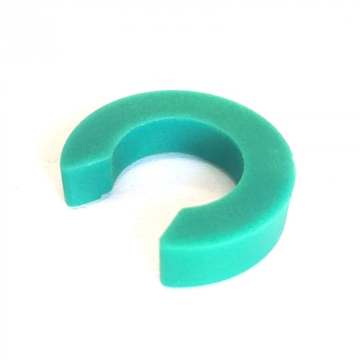 Green Eurow height clips 6 mm