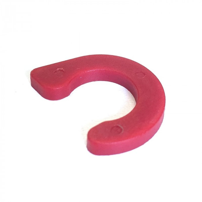 Red Eurow height clips 3 mm
