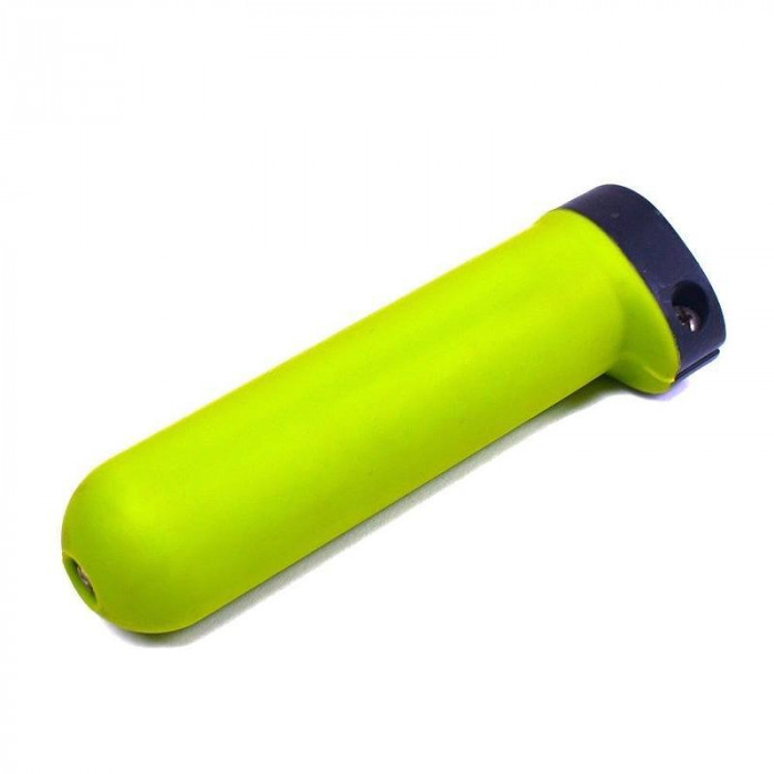 Ultralight green rubber grip