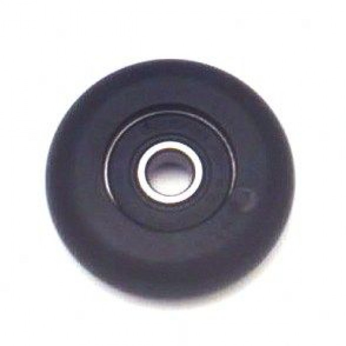 Single action wheel Ø34 mm black