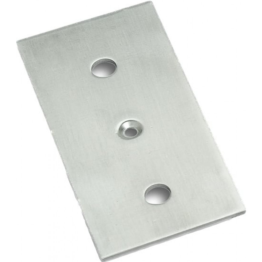 Empacher rigger plate, aluminum