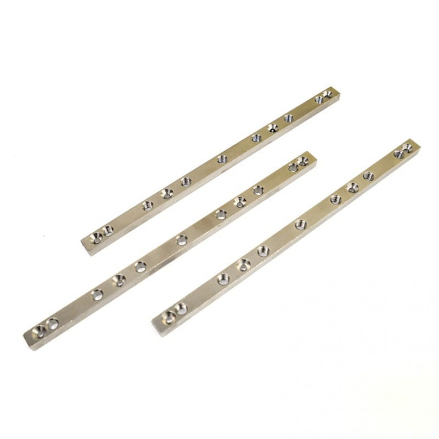 Seven hole stretcher fitting set