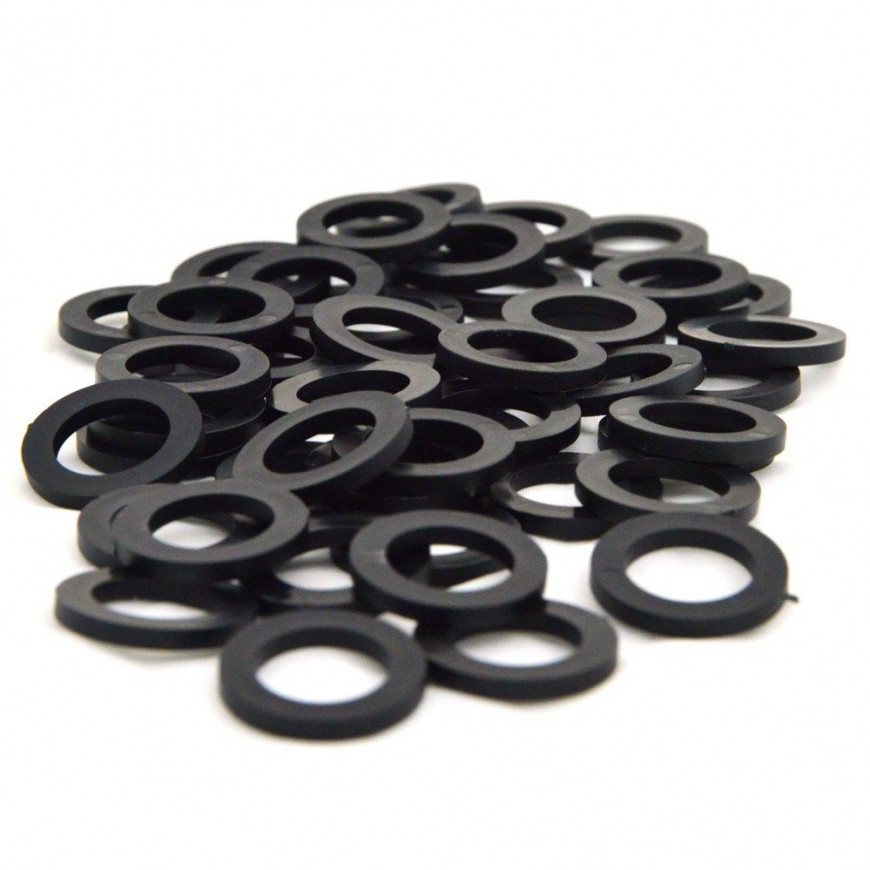 Nylon ring, diameter 13 mm, thin or thick