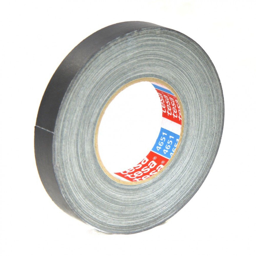 Tesa tape, cloth tape -Black 