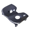 Complete single action seat narrow, carbon with holes