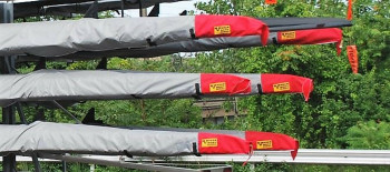 8+ rowing boat cover - Burnham full zipper