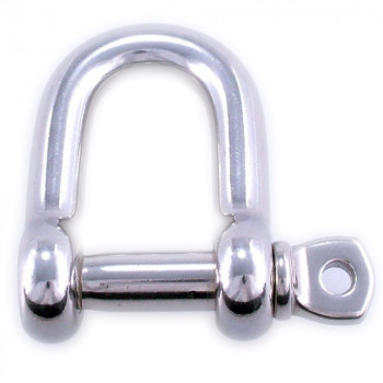 Forged shackle, Stainless
