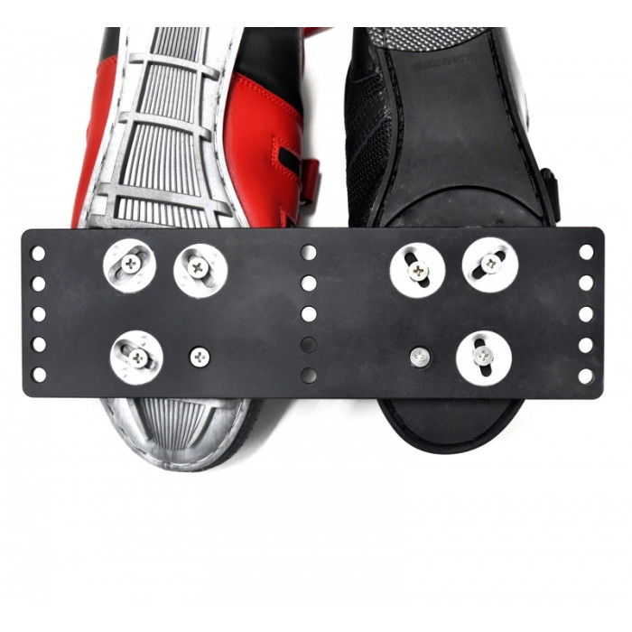 Shoe plate for all rowing shoes, 23cm EuRow for rowers