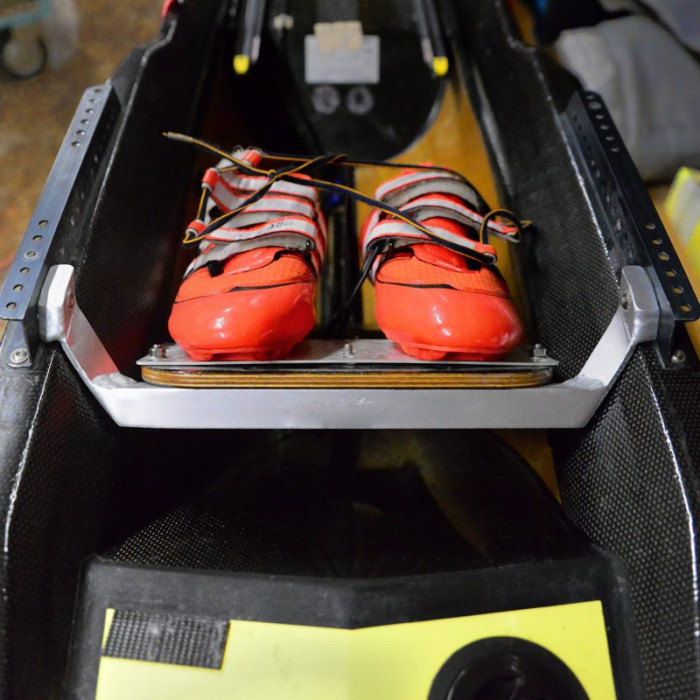 Stretcher bars shoes top