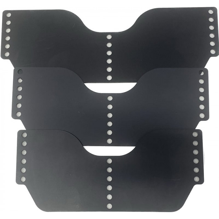 Empacher alu shoe plate, M type EuRow