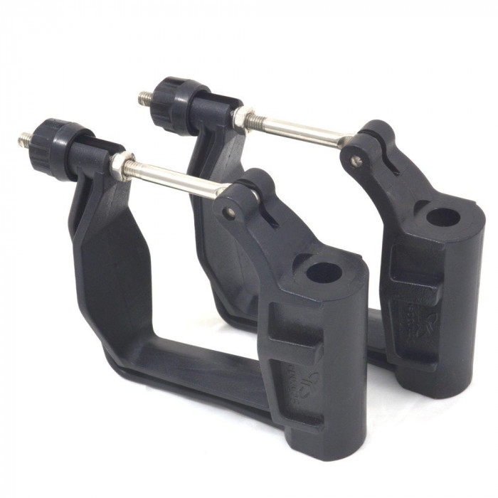 Concept2 type sweep oarlocks, Fixed pitch, 13mm pin EuRow for rowers