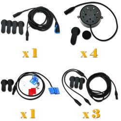 Coxmate Kabelsysteem voor 8+