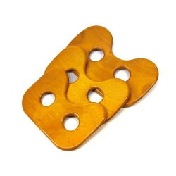 Seat top with holes for single or double action seat
