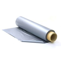 Canvas silver/grey, per meter