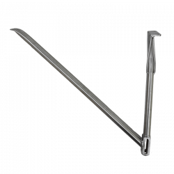 Standaard vleugelrigger scull, frame only 
