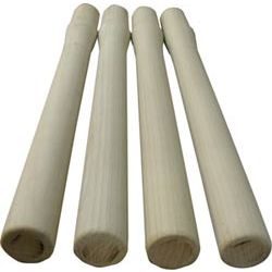 Croker Rowing Handle, fixed, bare timber