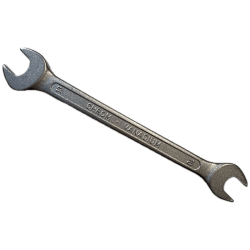 Wrench, open-ended, 10-13 - chrome vanadium
