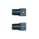 Nylon tube wedge square teeth
