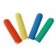 Martinoli shagreened scull rubber grip - green - yellow - blue - red