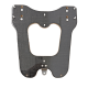 Empacher stretcher board plate rear view