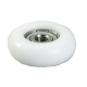 Empacher single action wheel 32 mm. white 