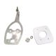 Empacher steering finger plate for Against & Nike shoes, left or right