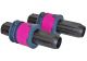 Flex-Collar Satz - Rose einstellbare Scullklemmringen