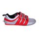 Ruderschuhe Unicorn Pegasus - Silver, Red stripes