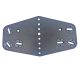 Universal shoe plate, fits4all-23cm