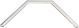 Standaard vleugelrigger scull, frame only 