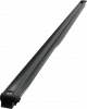 Aluminium sliding, Zwart geanodiseerd