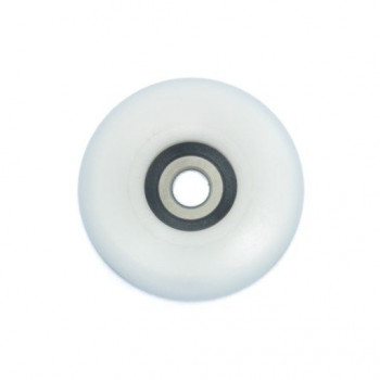 Kugellagerrad Ø36,5 mm. Weiß für Kugellagerrollsitz