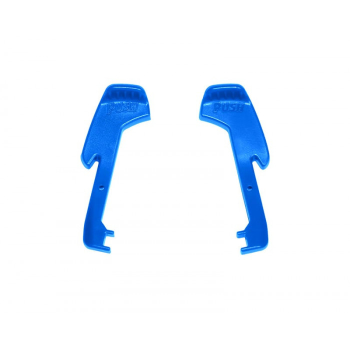 Blaue Ersatzschuhhebel für verstellbare Active Tools-Schuhe