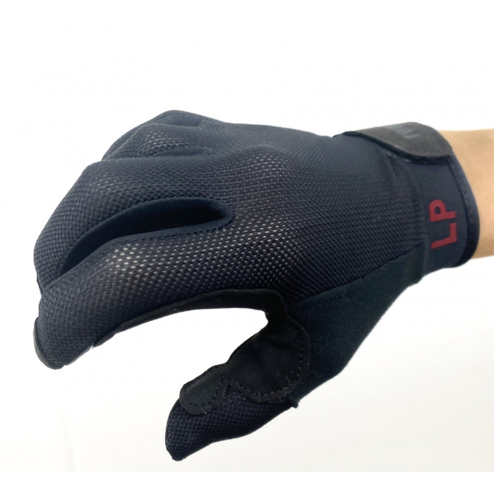 Rowing Rudern schwarz/royal Ruderhandschuhe Schwarz Aufdruck Handschuhe 